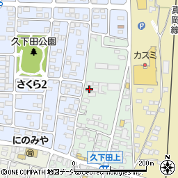 栃木県真岡市久下田1513-6周辺の地図
