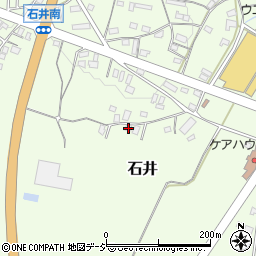茨城県笠間市石井346周辺の地図