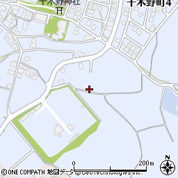 石川県小松市千木野町ル周辺の地図