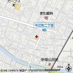 サラダ館今江店周辺の地図