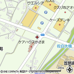 茨城県笠間市石井2253周辺の地図