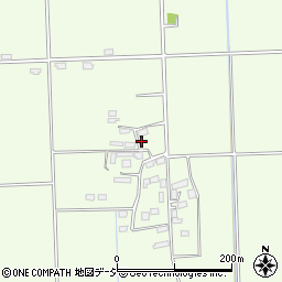 栃木県栃木市大宮町884周辺の地図