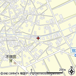 石川県小松市日末町ム82周辺の地図