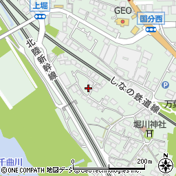 長野県上田市国分1982周辺の地図