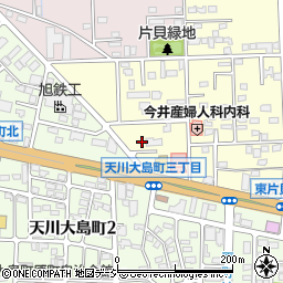 群馬県前橋市東片貝町716-8周辺の地図