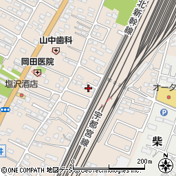 栃木県下野市小金井2747周辺の地図