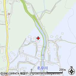 栃木県足利市名草下町3875周辺の地図