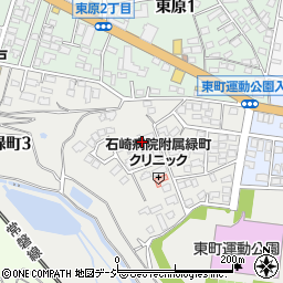 茨城県水戸市緑町3丁目5-35周辺の地図