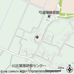 栃木県下野市川中子1536周辺の地図