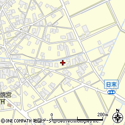 石川県小松市日末町ム70周辺の地図
