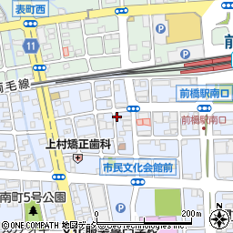 中島米穀店周辺の地図