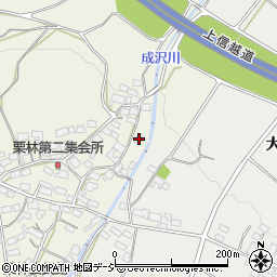 長野県東御市栗林3060周辺の地図