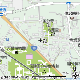 長野県上田市国分1040周辺の地図