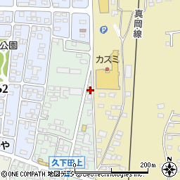 栃木県真岡市久下田1514-4周辺の地図