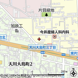 群馬県前橋市東片貝町716周辺の地図