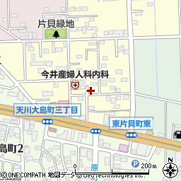 群馬県前橋市東片貝町873-5周辺の地図