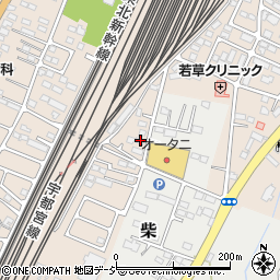 栃木県下野市小金井2753周辺の地図