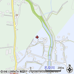 栃木県足利市名草下町3868周辺の地図