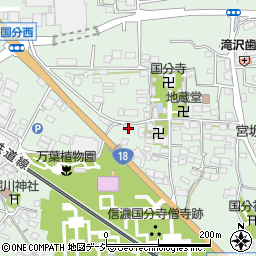 長野県上田市国分1037周辺の地図