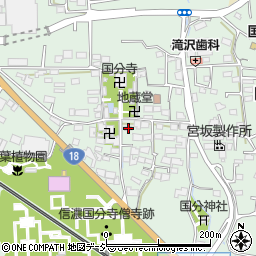長野県上田市国分1048周辺の地図