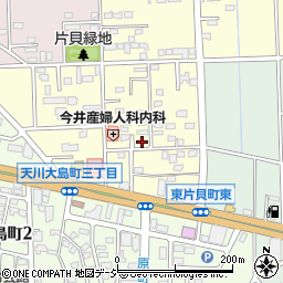 群馬県前橋市東片貝町873-4周辺の地図