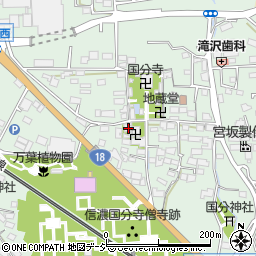 長野県上田市国分1041周辺の地図