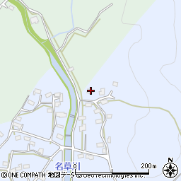 栃木県足利市名草下町1035周辺の地図