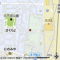 栃木県真岡市久下田1513-5周辺の地図