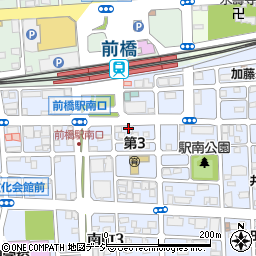 東進衛星予備校　前橋駅前校周辺の地図