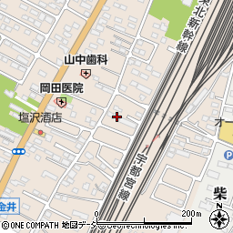 栃木県下野市小金井2746周辺の地図