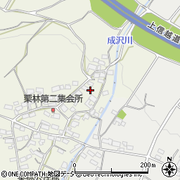 長野県東御市栗林3054周辺の地図