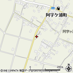 茨城県ひたちなか市阿字ケ浦町971周辺の地図