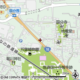 長野県上田市国分1006周辺の地図