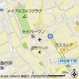 株式会社柴田レジテック周辺の地図