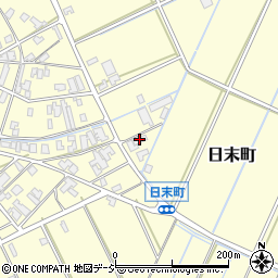 村井織物工場周辺の地図