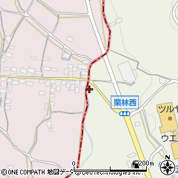 長野県東御市栗林3694周辺の地図
