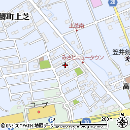 梅田整体療院周辺の地図