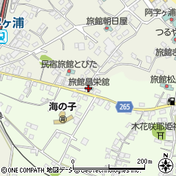 昌栄館周辺の地図