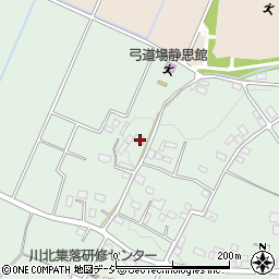 栃木県下野市川中子1533周辺の地図