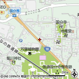 髪師　上田店周辺の地図