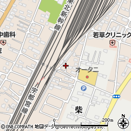 栃木県下野市小金井2752-4周辺の地図