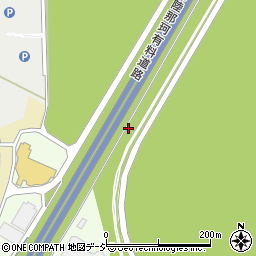 常陸那珂有料道路周辺の地図