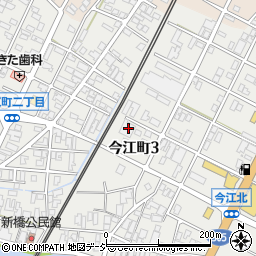 生駒工業所周辺の地図