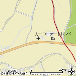 茨城県笠間市小原4513周辺の地図