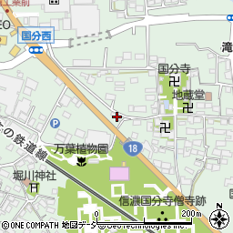 長野県上田市国分1009周辺の地図