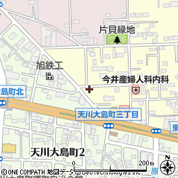 群馬県前橋市東片貝町716-1周辺の地図