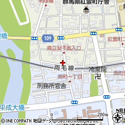 丸田マンションＢ周辺の地図