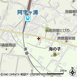 黒勢鮨周辺の地図