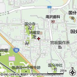 長野県上田市国分1055周辺の地図