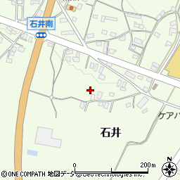 茨城県笠間市石井351周辺の地図